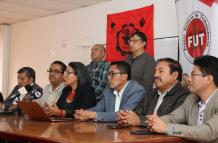 El Frente Unitario de Trabajadores (FUT) y la Ceosl anunciaron que mantendrán la fecha para la movilización por el Día del Trabajador y que la realizarán el miércoles 1 de mayo.