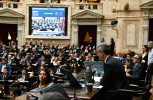 El Congreso argentino comienza el debate de la modificada 'ley ómnibus'