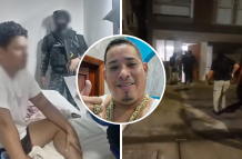 Azhael Alexander Roldán fue detenido en un operativo del caso BlanqueoJR.