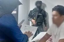 Capturan al hijo de Junior Roldán.