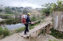 dengue Santa Elena