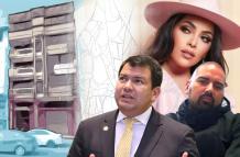 Fotomontaje relacionado con este artículo sobre Landy Párraga