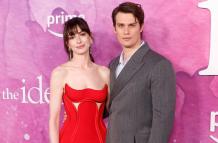 Anne Hathaway y Nicholas Galitzine