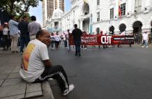 DIA DEL TRABAJO MARCHA GUAYAQUIL