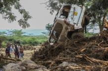 Ascienden a 210 los muertos por las devastadoras inundaciones en Kenia