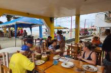 Restaurantes. Los locales de comida acogen al turista de un día y al de varios.