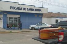 Santa Elena asesinato