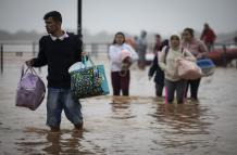 Inundaciones en Brasil