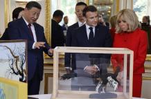 Macron apuesta ante Xi por una relación UE y China equilibrada