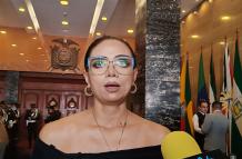 La asambleísta Jahaira Urresta aseguró que se iniciará el proceso de fiscalización sobre la tala del manglar en Olón, que involucraría a Lavinia Valbonesi.