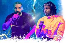 Tiradera entre Drake y Kendrick Lamar ¿Qué pasó?