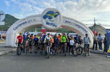 ciclistas Ceibos