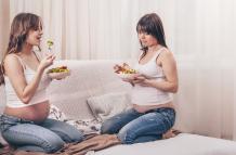 ¿Cómo se debe llevar la dieta de una embarazada?