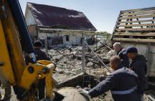 Kiev condena el ataque ruso con más de 50 misiles contra infraestructuras