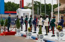 Meghan y Harry en Nigeria