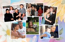 _Brown Floral Vision Board Photo Collage