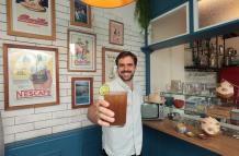 Elías Grunberg, emprendedor y socio del restaurante Reina Alga.