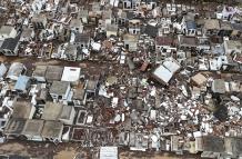 Operación de guerra en Brasil para rescatar víctimas de inundaciones