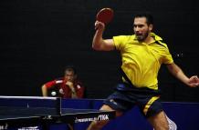 Alberto Miño tenis de mesa Ecuador