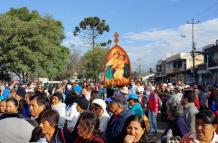 Los fieles de la comunidad Schoenstatt realizarán una peregrinación este 11 de mayo en los valles.