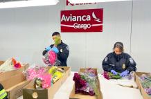 exportación de flores