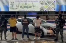 Capturas en Guayaquil