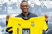 Justin Lerma será jugador de Borussia Dortmund.
