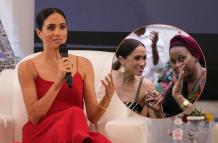 La duquesa de Sussex, Meghan Markle.