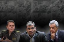 En una de las transcripciones del Caso Encuentro s detalla las intenciones del expresidente contra sus opositores.