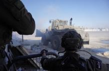 Ejército israelí ataca más de 100 objetivos militares de Hamás en toda la Franja de Gaza
