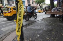 Escena del crimen