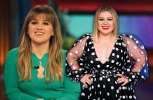 Kelly Clarkson asegura que el cambio en su figura no está relacionado con cierto medicamento.