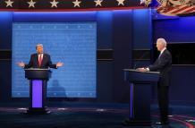 Biden y Trump se citan en dos fechas para debates televisados