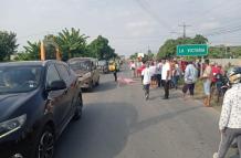 Salitre - accidente