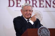 El presidente mexicano, Andrés Manuel López Obrador
