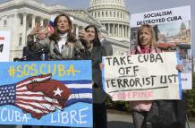 EE.UU. retira a Cuba de lista países que no cooperan plenamente en contraterrorismo