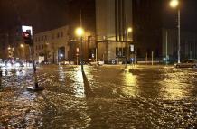 Mal tiempo azota el norte de Italia y provoca graves inundaciones en la ciudad de Milán