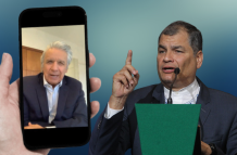 Lenín Moreno Rafael Correa