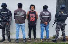 Gaibor fue incluido en la lista de los más buscados de Ecuador, por el asesinato de un adolescente.