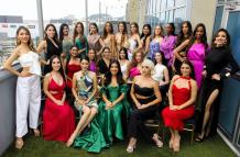 Candidatas a Miss Universo Ecuador