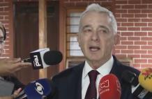 Álvaro Uribe Colombia