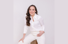 Verónica Córdova, socia fundadora de la Cámara de Comercio de Mujeres (Camacom) con base en Estados Unidos