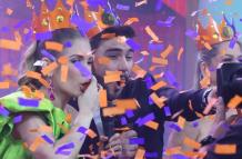 Emiliana Valdez y Carlos Scavone.
