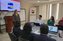 Los miembros del Comité Erfen sesionaron con la DGAC, para analizar las condiciones océano atmosféricas del evento de El Niño en Ecuador.