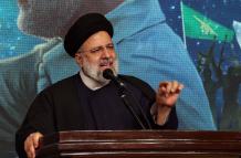 El presidente iraní, Ebrahim Raisí.