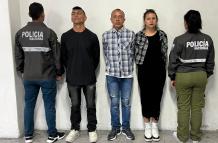 Detenidos robo casas