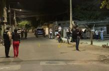 Las autoridades atribuyen este nuevo hecho violento a una disputa entre bandas.