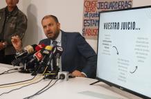 Juan Esteban Guarderas anunció que denunciará a Verónica Abad, Guillermo Churuchumbi y Francisco Suárez.