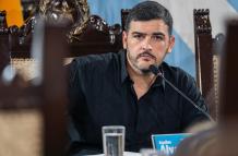 Aquiles Alvarez anunció que el pasaje en la Metrovía de Guayaquil subirá a 45 centavos desde octubre.