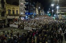 Marchando en silencio, Uruguay vuelve a exigir respuestas sobre sus desaparecidos